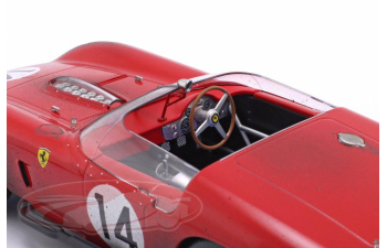 FERRARI 250 TR61 №14 Winner 12h Sebring  Olivier Gendebien, Phil Hill (1961)
