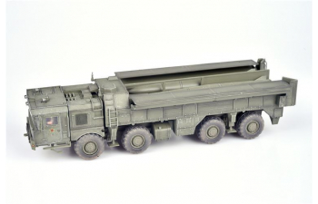 Russian 9K720 Iskander-M Tactical ballistic missile MZKT chassis