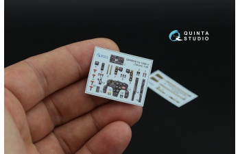 3D Декаль интерьера кабины Hs 129B-3 (Takom)