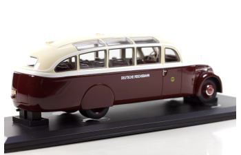 MERCEDES-BENZ LO 3100 Uerdingen Autobus Germany (1935), Ivory red