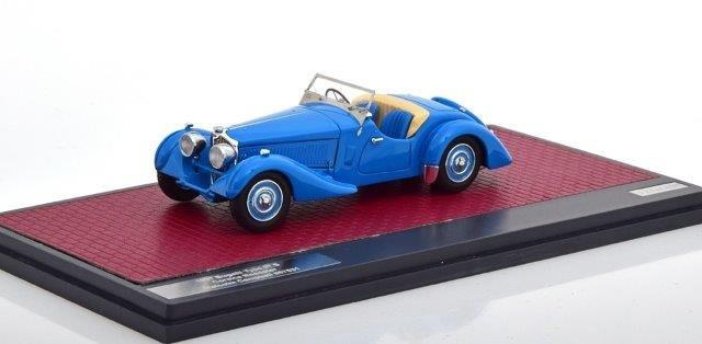 BUGATTI T57S Corsica Roadster Malcolm Campbell #57531 1937 Blue