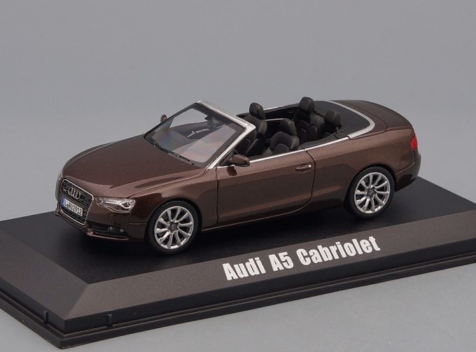 AUDI A5 Cabriolet (2012), metallic teakbrown