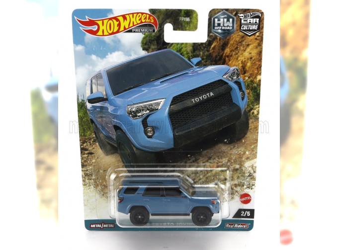 TOYOTA 4runner (2018), Blue