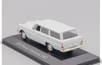 MERCEDES-BENZ 230 S Universal (1967), Mercedes-Benz Offizielle Modell-Sammlung 12, grey