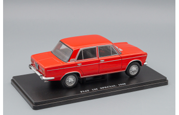 FIAT 125 especial (1968), red