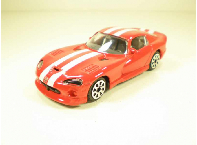 DODGE Viper GTS Coupe, red