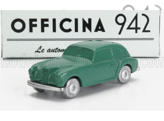 FIAT 1100b Berlina Carrozzeria Vignale (1948), Green