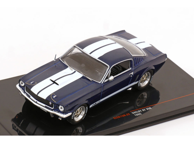 FORD Mustang Shelby Gt350 Coupe (1965), Blue White