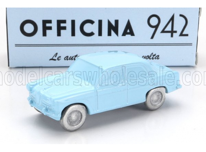 ALFA ROMEO Giulietta (1955), Light Blue