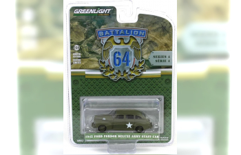 FORD Fordor Deluxe "Army Staff Car" (1942), Military Green