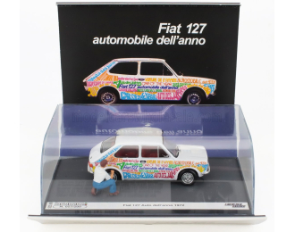 FIAT 127 1-series (1972) - Automobile Dell'anno 1972, White