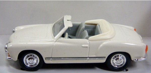 VOLKSWAGEN Karmann Ghia (1960), white