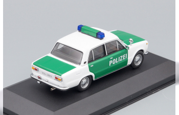 LADA 1200 Polizei, green / white