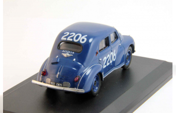 RENAULT 4CV #2206 (1954), blue