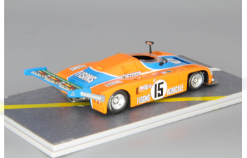 LOLA T286 #15 FORD 20th LM79, orange / blue