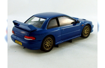 SUBARU Impreza WRX STi (1993-2000), подарочное издание, blue