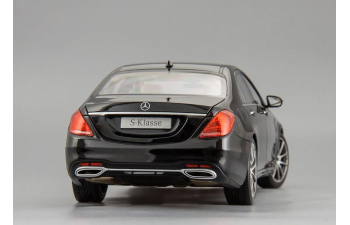 MERCEDES-BENZ S-Class V222, black obsidiant