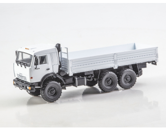 КАМАЗ 43118, серый