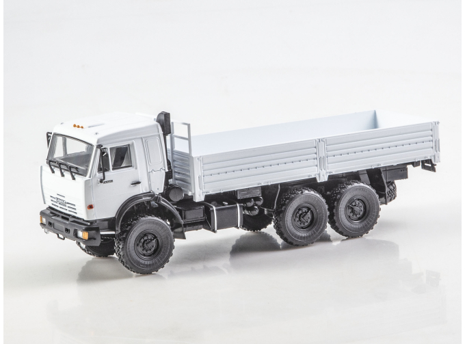 КАМАЗ 43118, серый