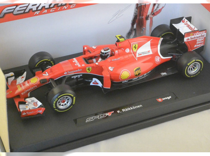 Ferrari SF15 T F1 2015 Raikkonen