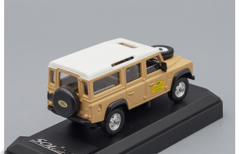 LAND ROVER Defender Rallye, beige / white