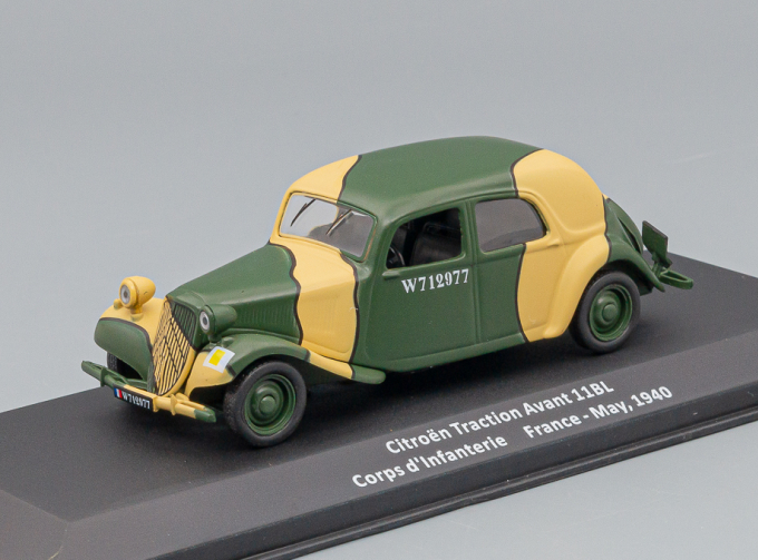 CITROEN Traction Avant 11BL из серии Samochody Wojskowe Ii Wojny Światowej