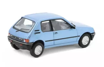 PEUGEOT 205 GTI (1984), light blue 