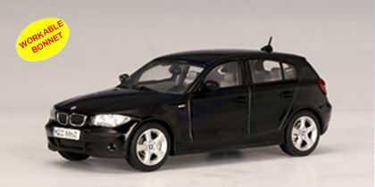 BMW 1SERIES 2004, BLACK SAPPHIRE
