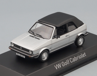 VOLKSWAGEN Golf I Cabriolet 1981 Silver