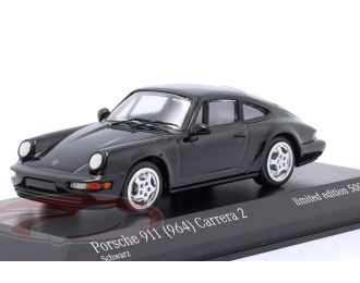 PORSCHE 911 (964) Carrera 2 (1989), black