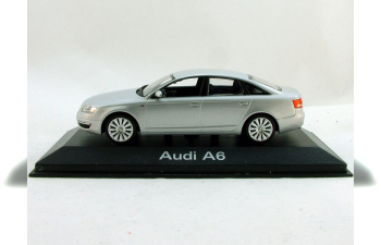 AUDI A6, silver