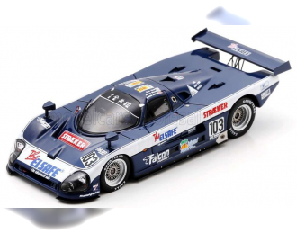 SPICE Se88c 3.3l V8 Team Mako №103 24h Le Mans (1990) Robbie Stirling - James Shead - Ross Hyett, Blue White