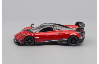 PAGANI Huayra BC with printing (2016), cherry