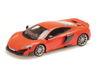 MCLAREN 675LT Coupe (2015), оранжевый