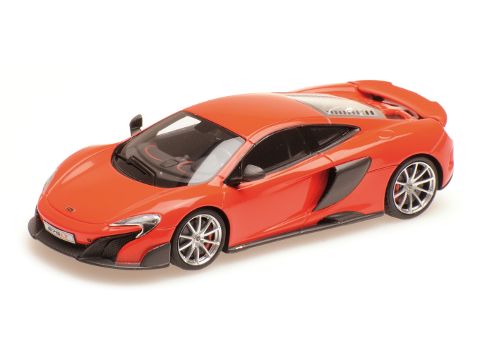 MCLAREN 675LT Coupe (2015), оранжевый
