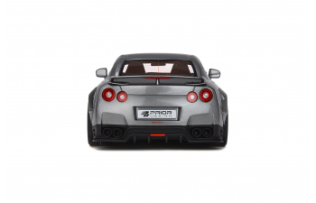 Nissan GT-R Modified by Prior Design 2015 (grey)