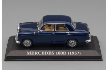 MERCEDES-BENZ 180D (1957), blue