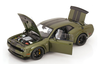 DODGE Challenger SRT Jailbreak (2022), green metallic
