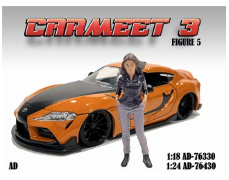 Car Meet III Figure V