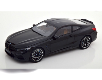 BMW M8 Competition (2020), black metallic