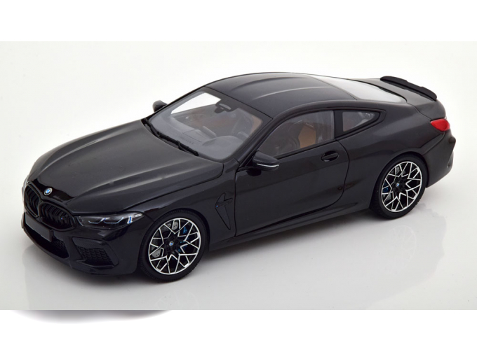 BMW M8 Competition (2020), black metallic