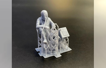 Фигурки Строители набор 4 (6 фигур)