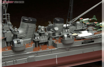 Сборная модель Ironclad Series IJN Heavy Cruiser Ashigara