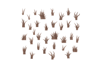 3D-печать BASING BITS Высокая трава / Tall grass