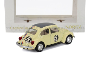 VOLKSWAGEN Beetle 1303 №53 Racer Herbie (1973), Very Light Yellow