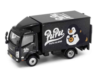 ISUZU N "PUPU ALIENS", black
