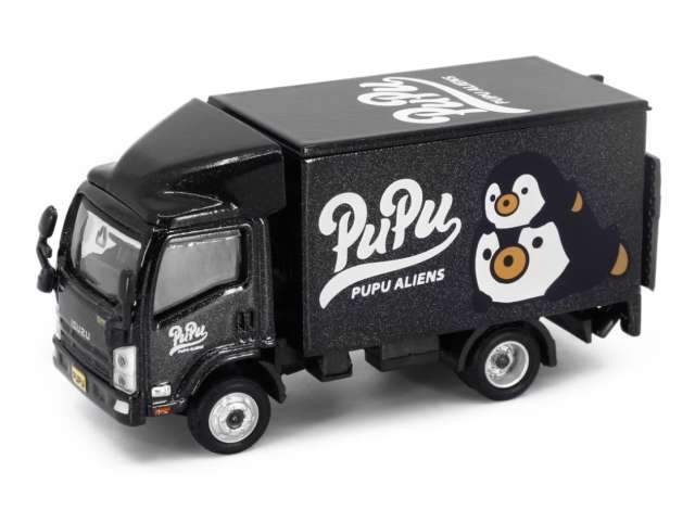 ISUZU N "PUPU ALIENS", black