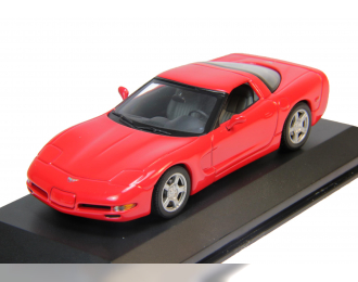 CHEVROLET Corvette C5 (1997), red