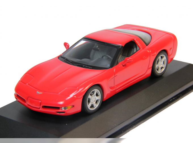 CHEVROLET Corvette C5 (1997), red