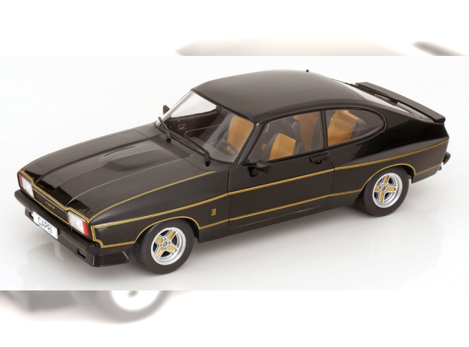 FORD Capri MK II X-Pack, black golden